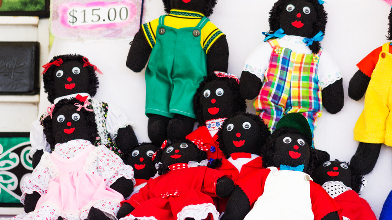 golliwog dolls for sale in new zealand