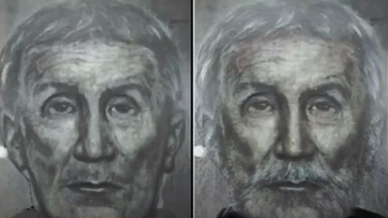 age progression sketch of the I70 killer