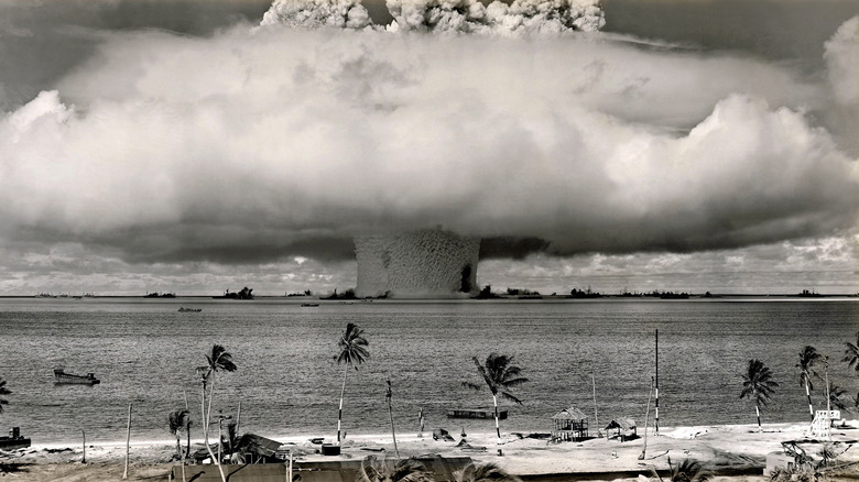 Bikini Atoll nuclear test