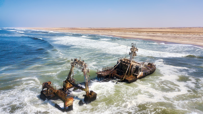 Skeleton Coast Namibia