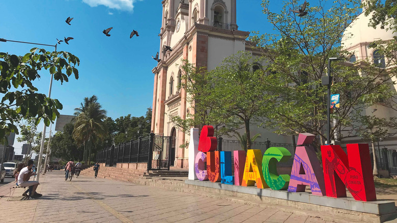 Culiacán tourist sign