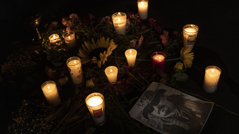 candles in memoriam