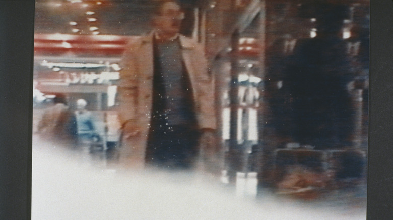 Still from surveillance footage of Ames in 1994 Bogota, Colombia.