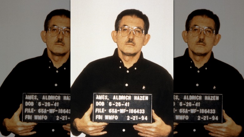 Aldrich Ames arrest mugshot