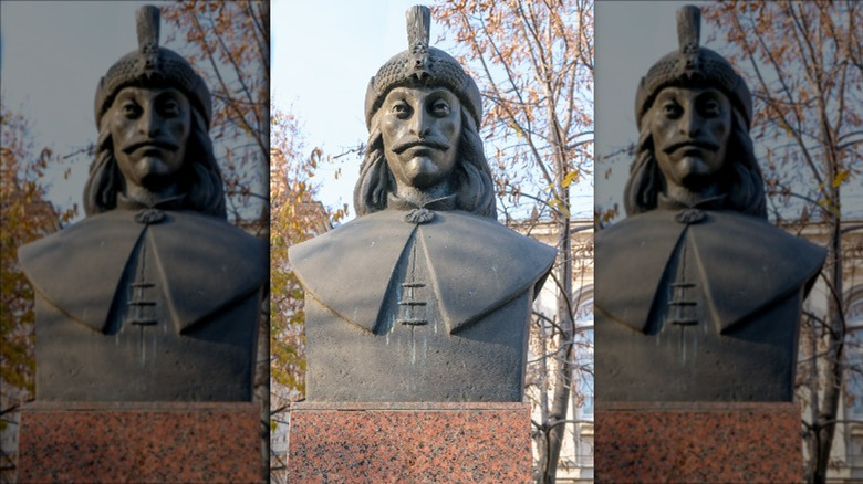 Statue of Vlad III the Impaler