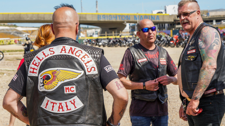 Hells Angels members