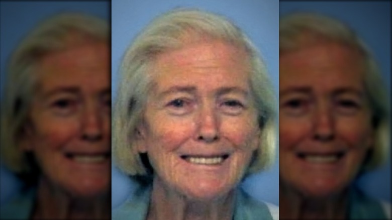 Prison photo Janie Lou Gibbs smiling