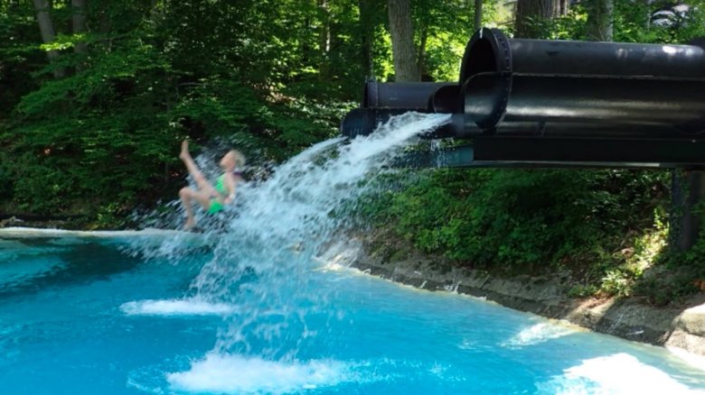 Cannonball Falls