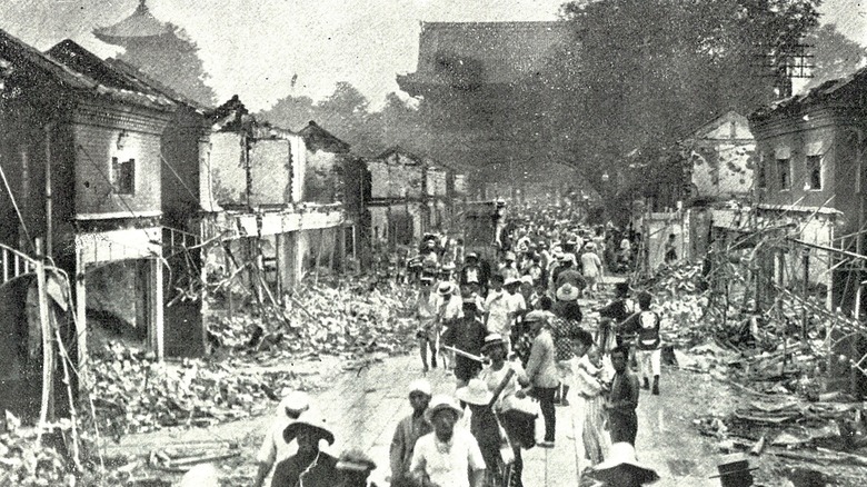 Kanto earthquake aftermath