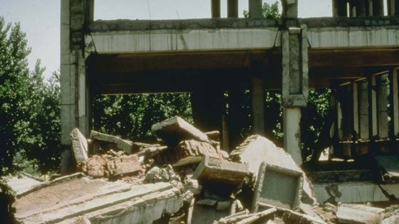1976 Tangshan earthquake site