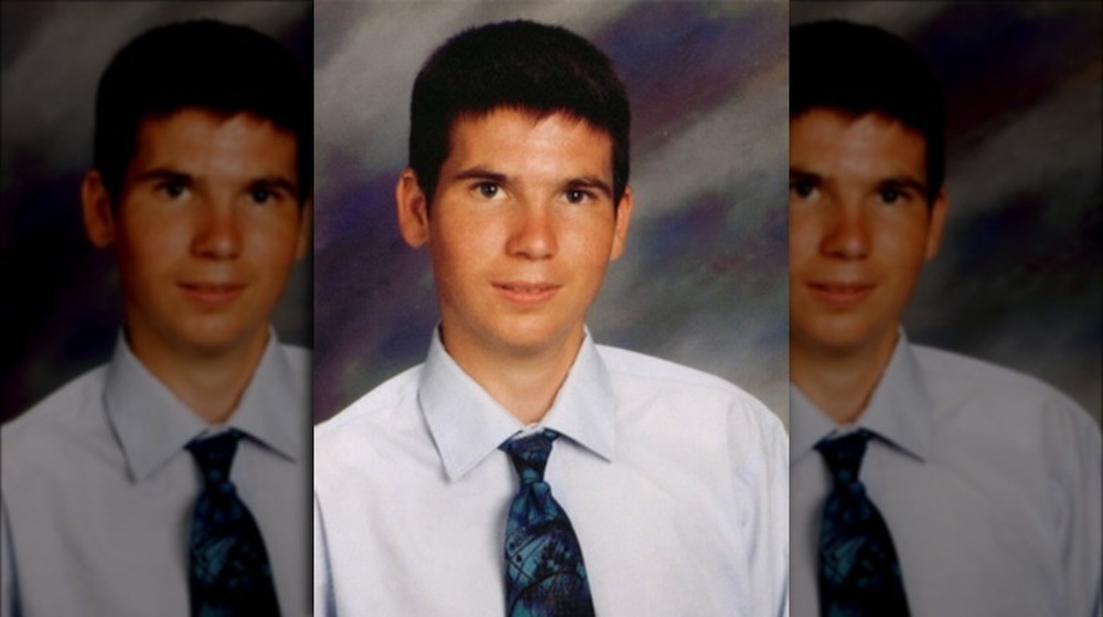 Jesse Gelsinger posing for a photo