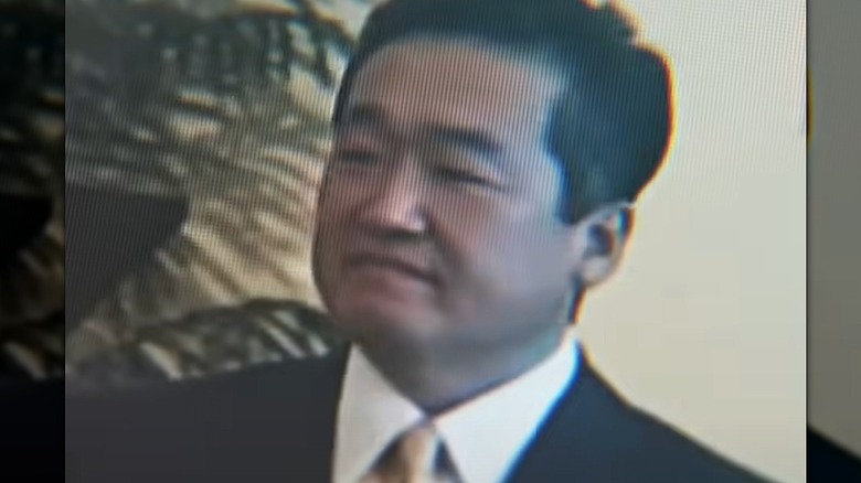 Robert Shinn looking smug