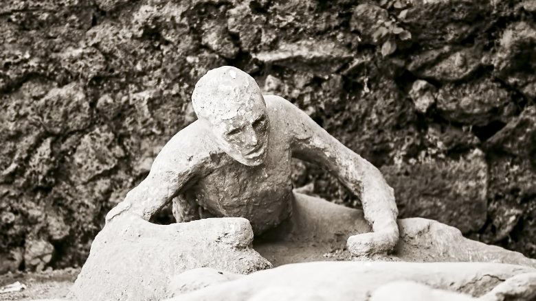 Pompeii, plaster cast