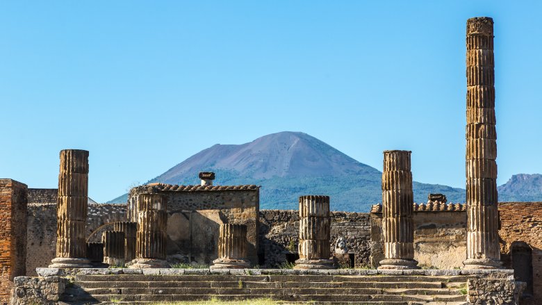 Pompeii, Mount Vesuvius 