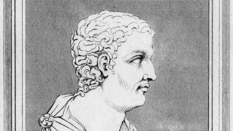 drawing of Pliny the Younger