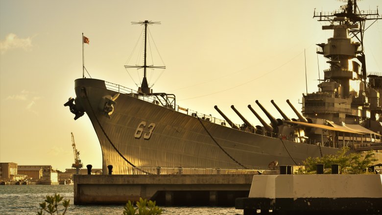 uss missouri in pearl harbor