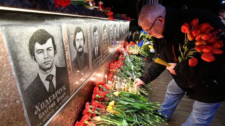 Chernobyl memorial