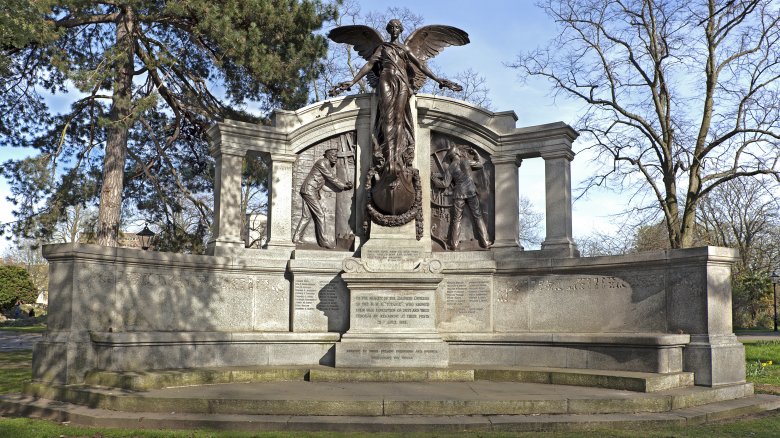 The Titanic engineers memorial