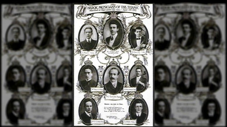 The Titanic's musicians