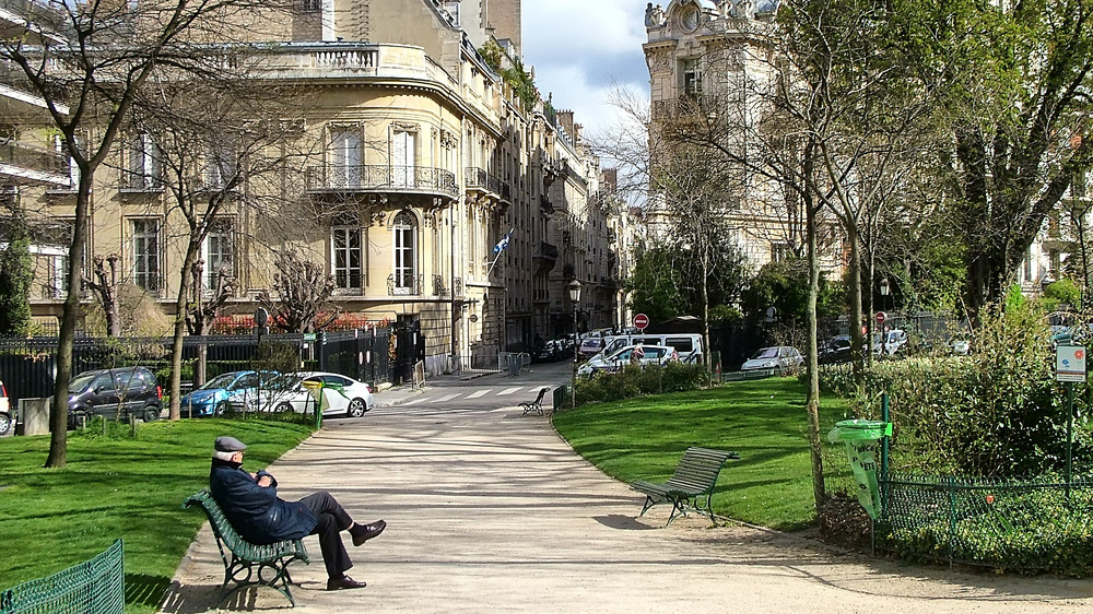 paris avenue foch