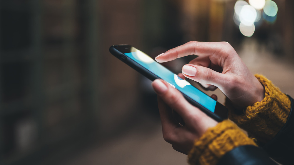 smartphone text messaging