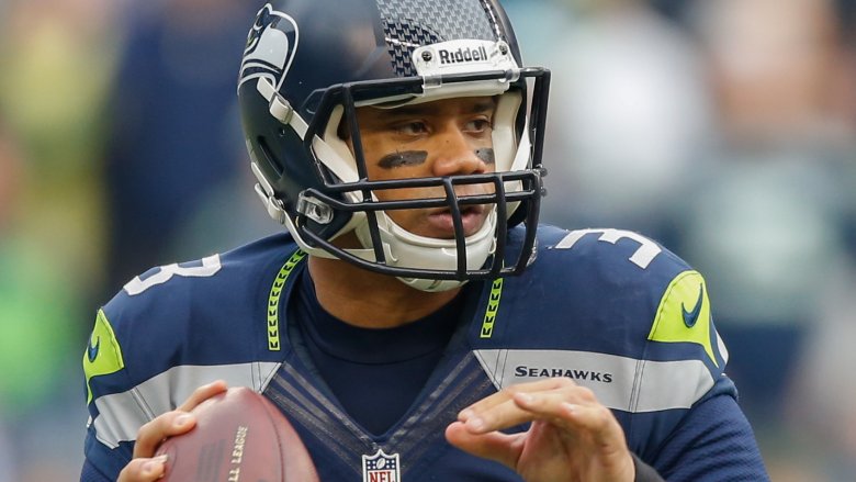 Seattle QB Russell Wilson