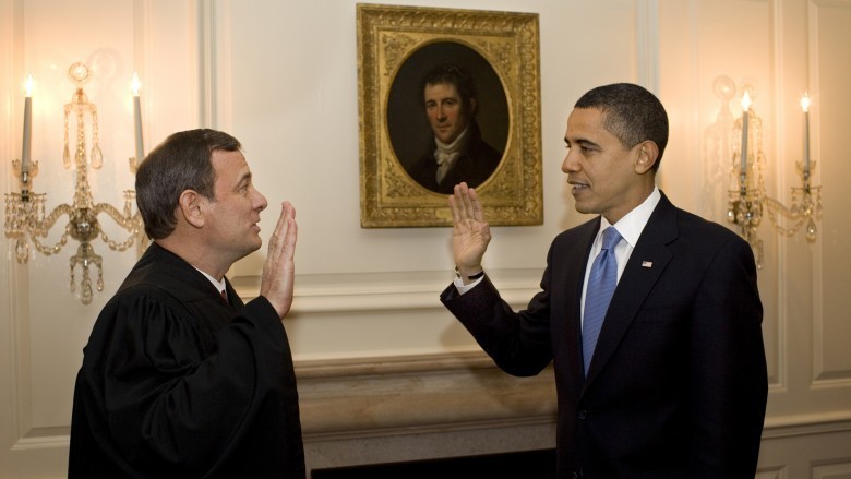 obama oath of office