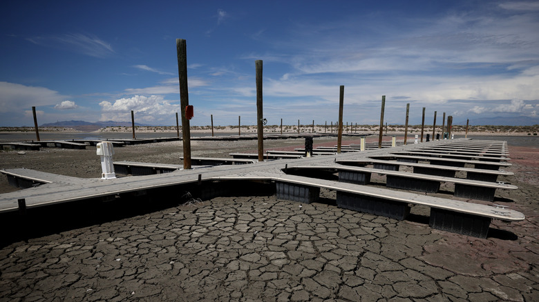 Dock at Great Salt Lake