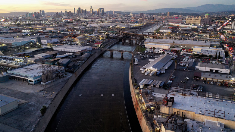 Los Angeles River, California