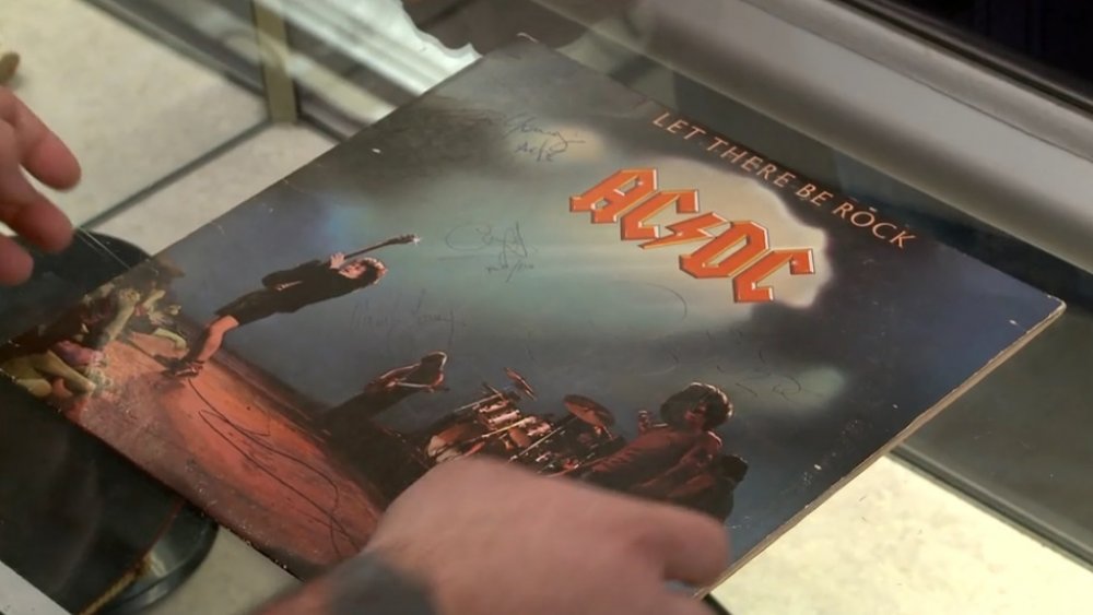 Pawn Stars AC/DC Album