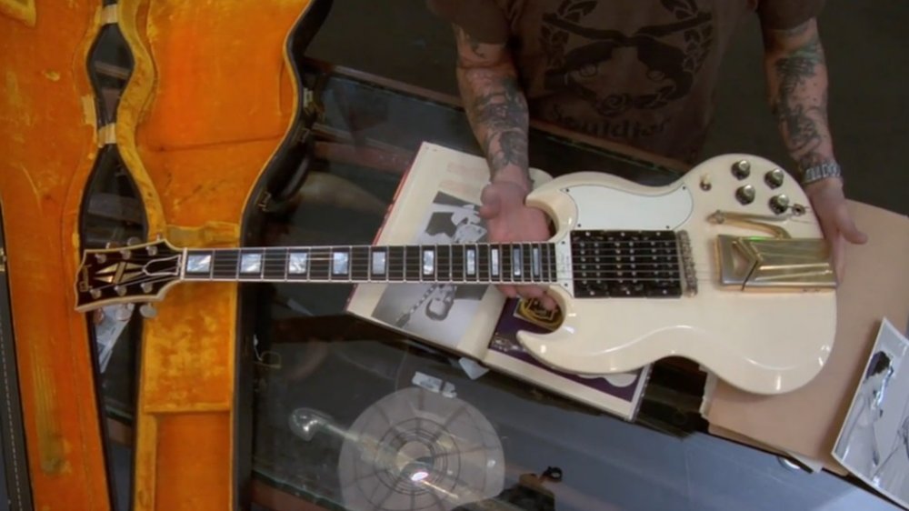 Pawn Stars Les Paul Guitar