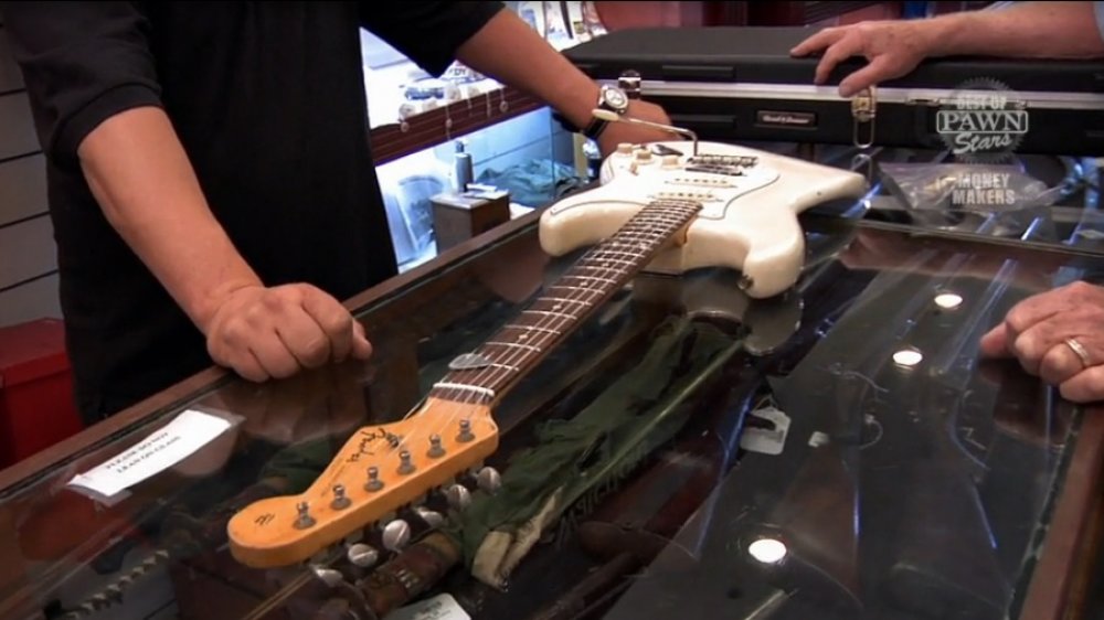 Pawn Stars Vick Flick Guitar