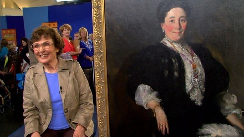 1907 Robert Henri oil painting on Antiques Roadshow