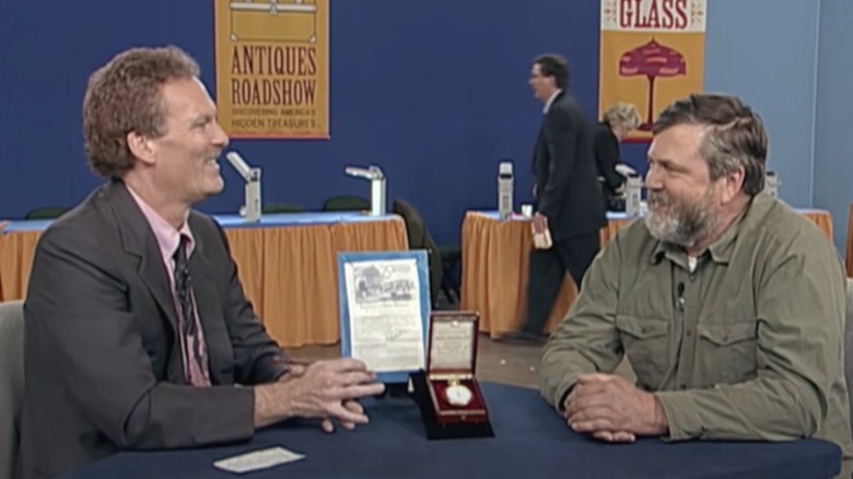 1914 Patek Philippe pocket watch on Antiques Roadshow