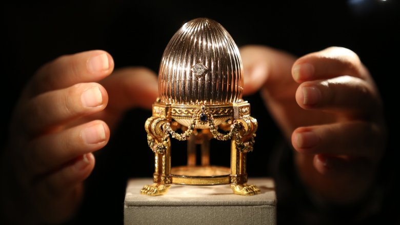 The 3rd Faberge egg
