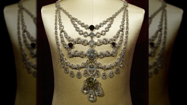 The Patiala necklace