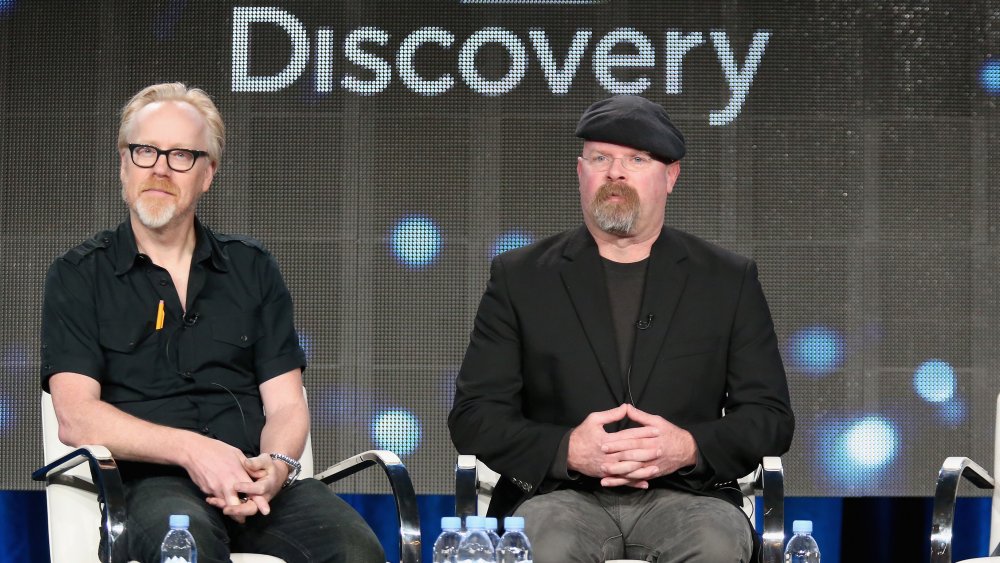 Jamie Hyneman Adam Savage