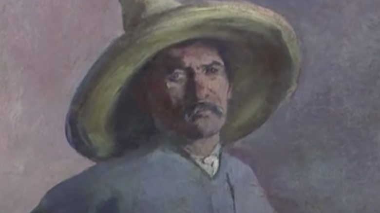 "El Albañil" by Diego Rivera