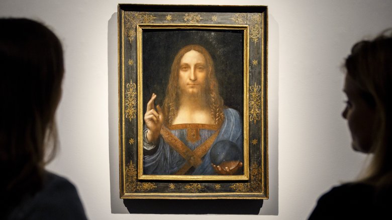 Salvator Mundi, Leonardo DaVinci, painting