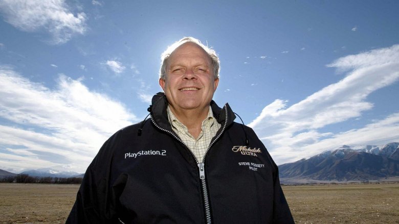 Steve fossett