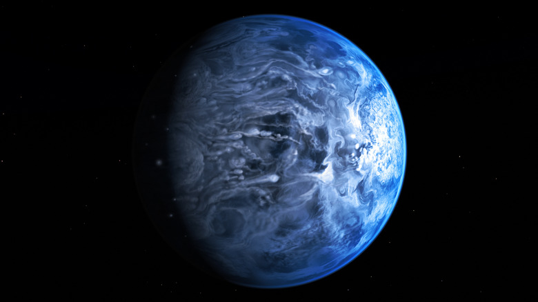 Artist rendition of WASP-121b