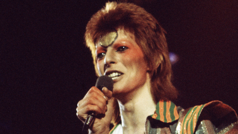 David Bowie as Ziggy Stardust
