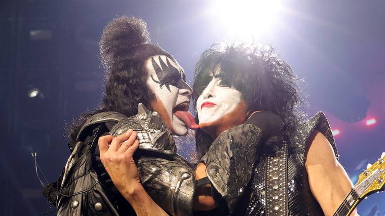 Paul Stanley and Gene Simmons of KISS