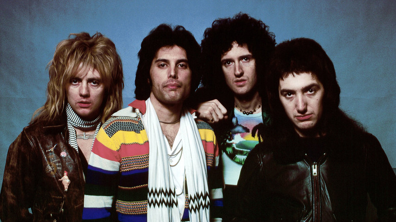 Queen publicity shot from 1970s