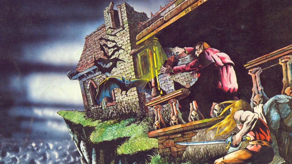 The Sinister Secret of Saltmarsh / Dungeons & Dragons