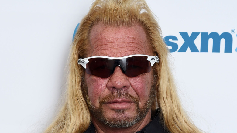 Dog the Bounty Hunter posing