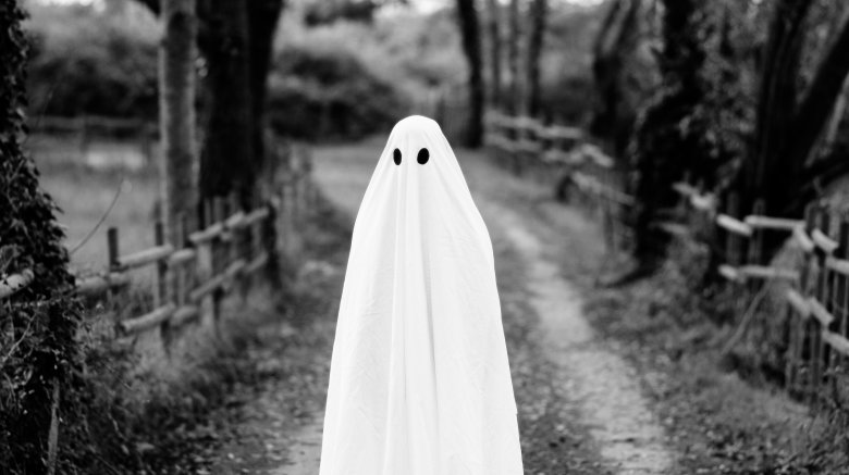 creepy ghost