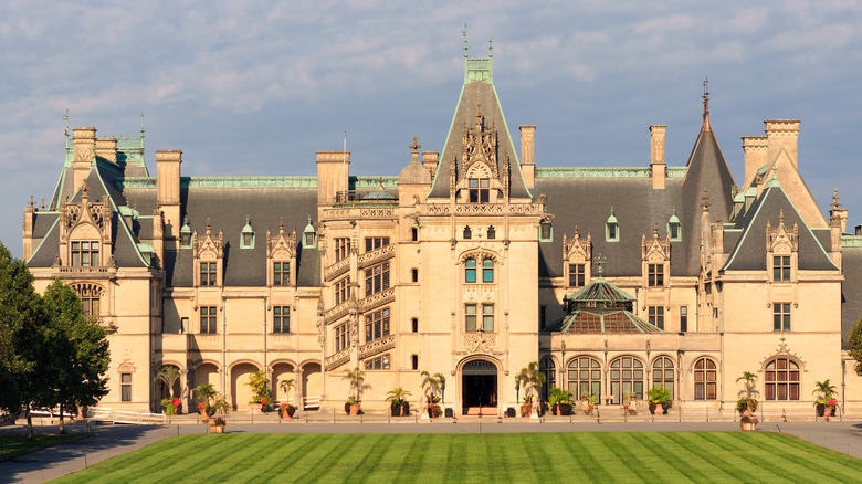 A view of the Biltmore Estate