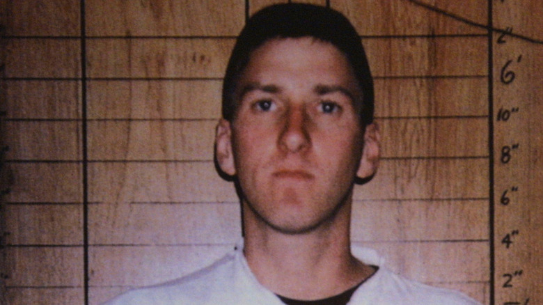 Mug shot of Timothy McVeigh