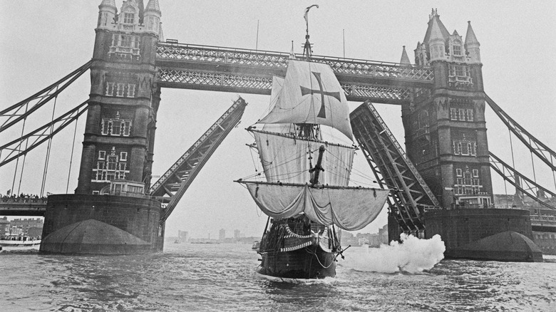 replica of the golden hind